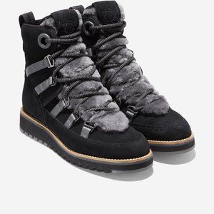 Cole Haan Zerogrand LUXE Waterproof Hiker Booties